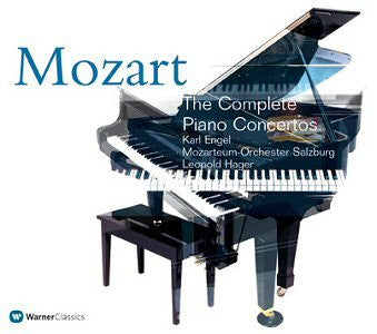 MOZART-COMPLETE PIANO CONCERTOS ENGEL HAGER 10CD G
