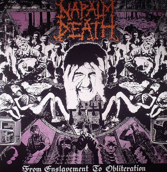 NAPALM DEATH-FROM ENSLAVEMENT TO OBLITERATION LP *NEW*