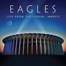 EAGLES-LIVE FROM THE FORUM MMXVIII 2CD+BLURAY *NEW*”