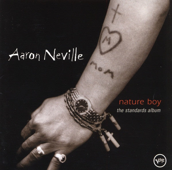 NEVILLE AARON-NATURE BOY: THE STANDARDS ALBUM CD VG