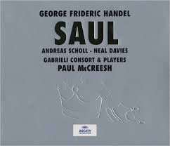 HANDEL GEORGE FRIDERIC-SAUL 3CD VG