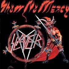 SLAYER- SHOW NO MERCY CD VG