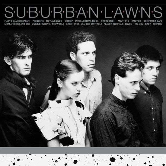 SUBURBAN LAWNS-SUBURBAN LAWNS FLAVOR CRYSTAL VINYL LP *NEW*