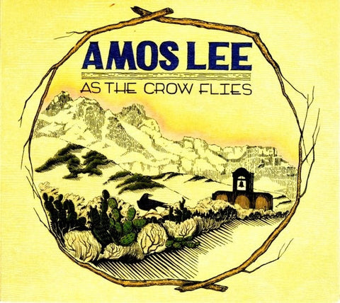 AMOS LEE-AS THE CROW FLIES CD VG