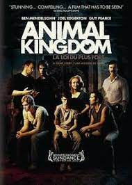 ANIMAL KINGDOM-DVD VG
