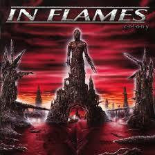 IN FLAMES-C.O.L.O.N.Y CD VG