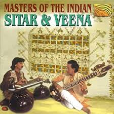 DATTA RASH BEHARI & DR MUSTAFA RAZA-MASTERS OF THE INDIAN SITAR & VEENA CD NM