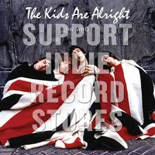 WHO THE-THE KIDS ARE ALRIGHT RED/ BLUE VINYL 2LP *NEW*
