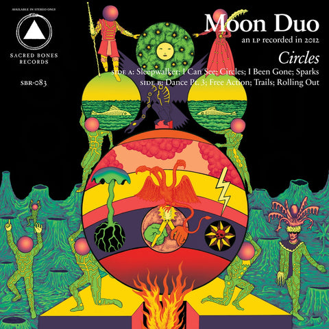 MOON DUO-CIRCLES CD VG