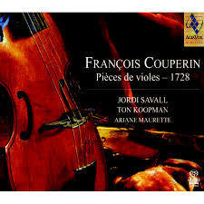 COUPERIN-PIECES DE VIOLES-1728 CD *NEW*