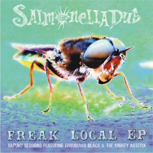 SALMONELLA DUB-FREAK LOCAL CD VG