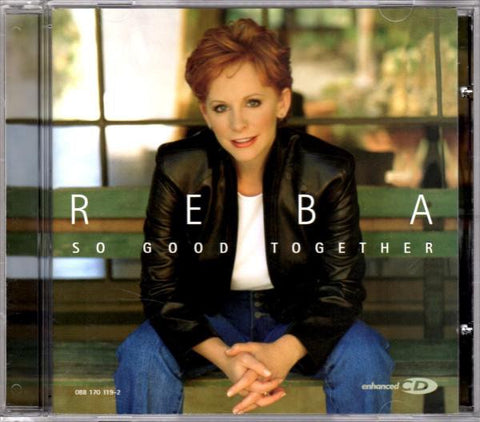 MCENTIRE REBA-SO GOOD TOGETHER CD VG