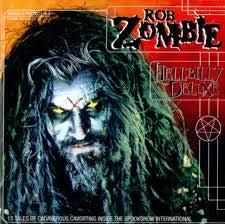 ZOMBIE ROB-HELLBILLY DELUXE LP NM COVER EX
