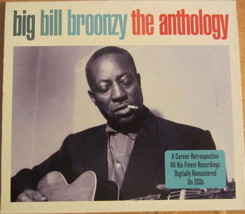 BROONZY BIG BILL-THE ANTHOLOGY 2CD VG