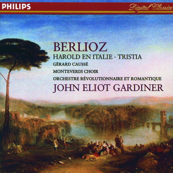 BERLIOZ-HAROLD EN ITALIE + TRISTIA CD G