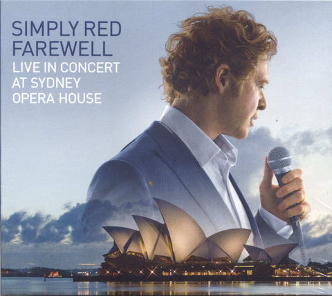 SIMPLY RED-FAREWELL LIVE AT SYDNEY OPERA HOUSE CD+DVD VG