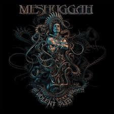 MESHUGGAH-THE VIOLENT SLEEP OF REASON CD *NEW*