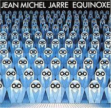 JARRE JEAN MICHEL-EQUINOXE LP VG COVER VG