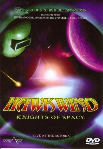 HAWKWIND-KNIGHTS OF SPACE DVD VG