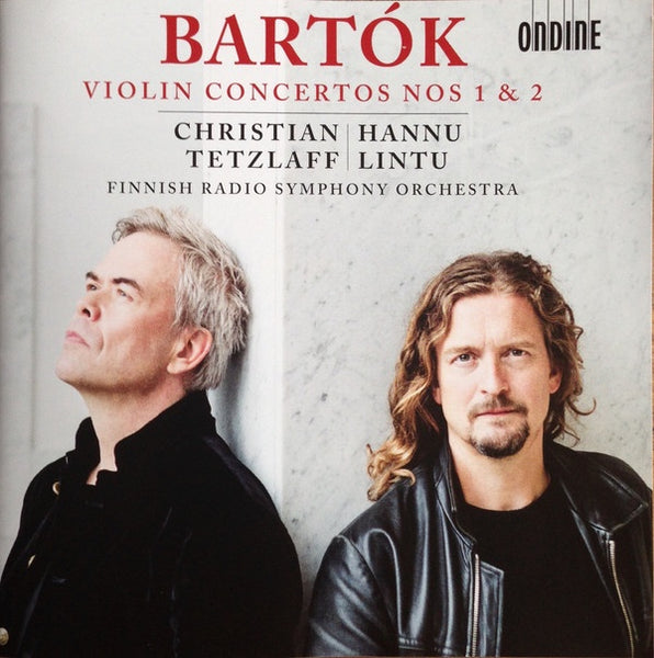 BARTOK- HANNU & LINTU VIOLIN CONCERTOS NOS 1 & 2 CD *NEW*