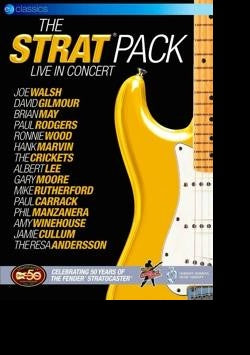 THE STRAT PACK LIVE IN CONCERT BLURAY VG