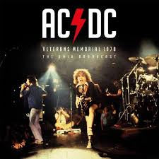 AC/DC-VETERANS MEMORIAL 1978 THE OHIO BROADCAST LP *NEW*