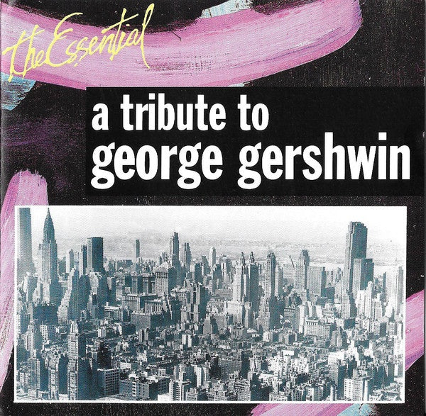 HOMMAGE A GEORGE GERSHWIN-VARIOUS ARTISTS CD VG