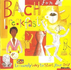 BACH FOR BREAKFAST-VARIOUS ARTISTS CD VG+