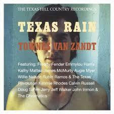 VAN ZANDT TOWNES-TEXAS RAIN CD *NEW*