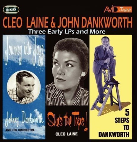 LAINE CLEO & JOHN DANKWORTH-THREE EARLY LP'S & MORE 2CD *NEW*