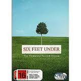 SIX FEET UNDER-THE COMPLETE SECOND SEASON REGION 4 DVD VG