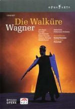 WAGNER-DIE WALKURE HARTMUT HAENCHEN 3DVD *NEW*