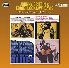 GRIFFIN JOHNNY & EDDIE "LOCKJAW" DAVIS-FOUR CLASSIC ALBUMS 2CD *NEW*