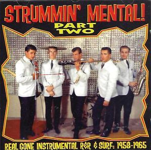 STRUMMIN MENTAL PART TWO-VARIOUS ARTISTS CD *NEW*