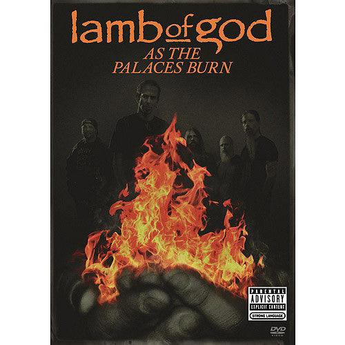 LAMB OF GOD-AS THE PALACES BURN 2DVD VG
