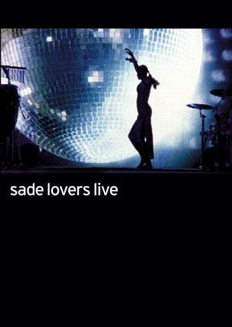 SADE-LOVERS LIVE DVD G