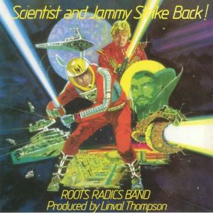 SCIENTIST & PRINCE JAMMY-SCIENTIST & JAMMY STRIKE BACK YELLOW-GREEN VINYL LP *NEW*