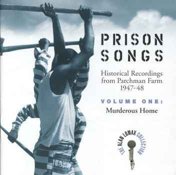 PRISON SONGS VOL. ONE: MURDEROUS HOME-VARIOUS CD VG