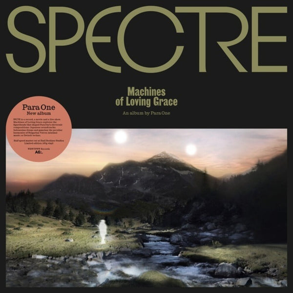 PARA ONE-SPECTRE: MACHINES OF LOVING GRACE 2LP *NEW* was $69.99 now...