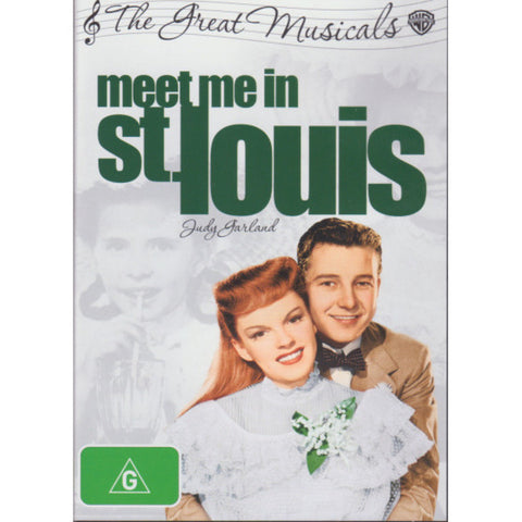 MEET ME IN ST LOUIS DVD VG