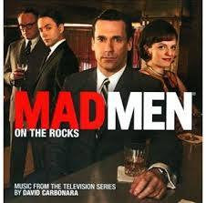 MAD MEN-ON THE ROCKS MUSIC FROM THE TV SERIES CD *NEW*