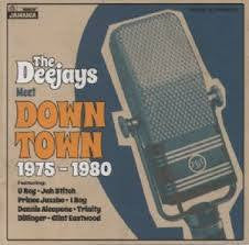 DEEJAYS MEET DOWNTOWN 1975-1980-VARIOUS LP *NEW*