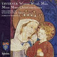 TAVERNER - WESTERN WYNDE MASS CD *NEW*