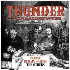 THUNDER-PLEASE REMAIN SEATED-THE OTHERS CLEAR VINYL LP *NEW* was $45.99 now...