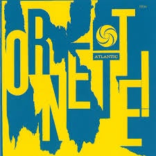 COLEMAN ORNETTE-ORNETTE! LP EX COVER EX