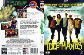 IDLE HANDS DVD VG