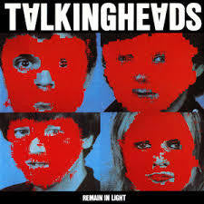 TALKING HEADS-REMAIN IN LIGHT LP NM COVER VG+