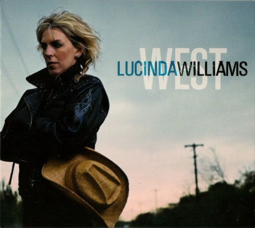 WILLIAMS LUCINDA-WEST CD VG