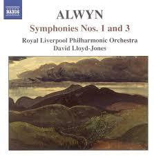 ALWYN - SYMPHONIES NOS 1 AND 3 CD *NEW*