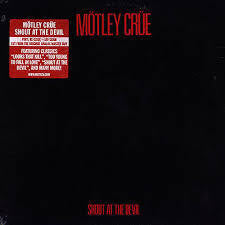 MOTLEY CRUE-SHOUT AT THE DEVIL LP *NEW*